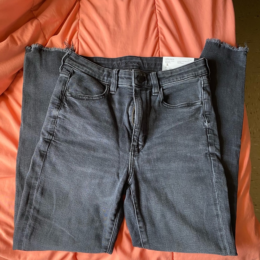 American Eagle Super Hi-Rise Jegging